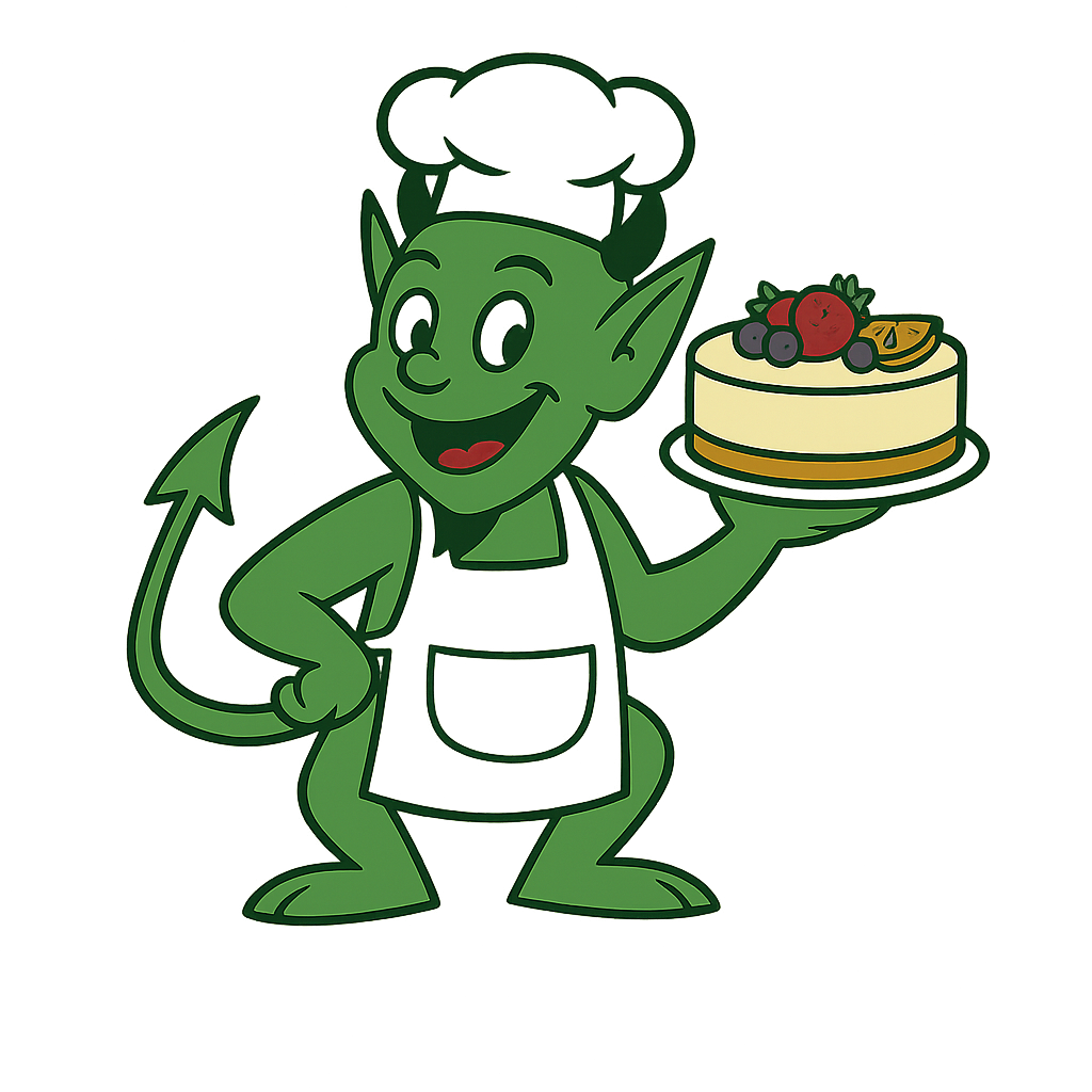 Devilish Desserts Logo