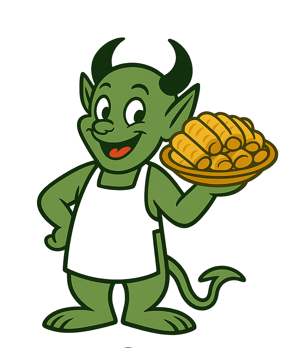 Chef Dave's Sausage Rolls Devil